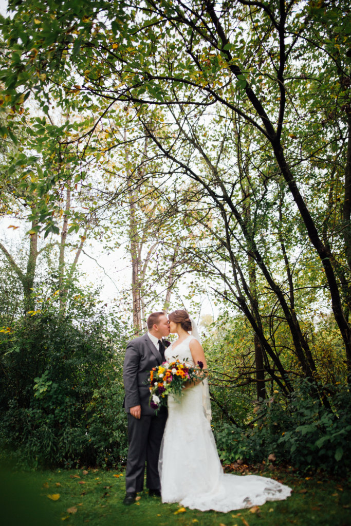 Intimate, Wedding Photos in Windermere Chapel • Saidia Photography - 