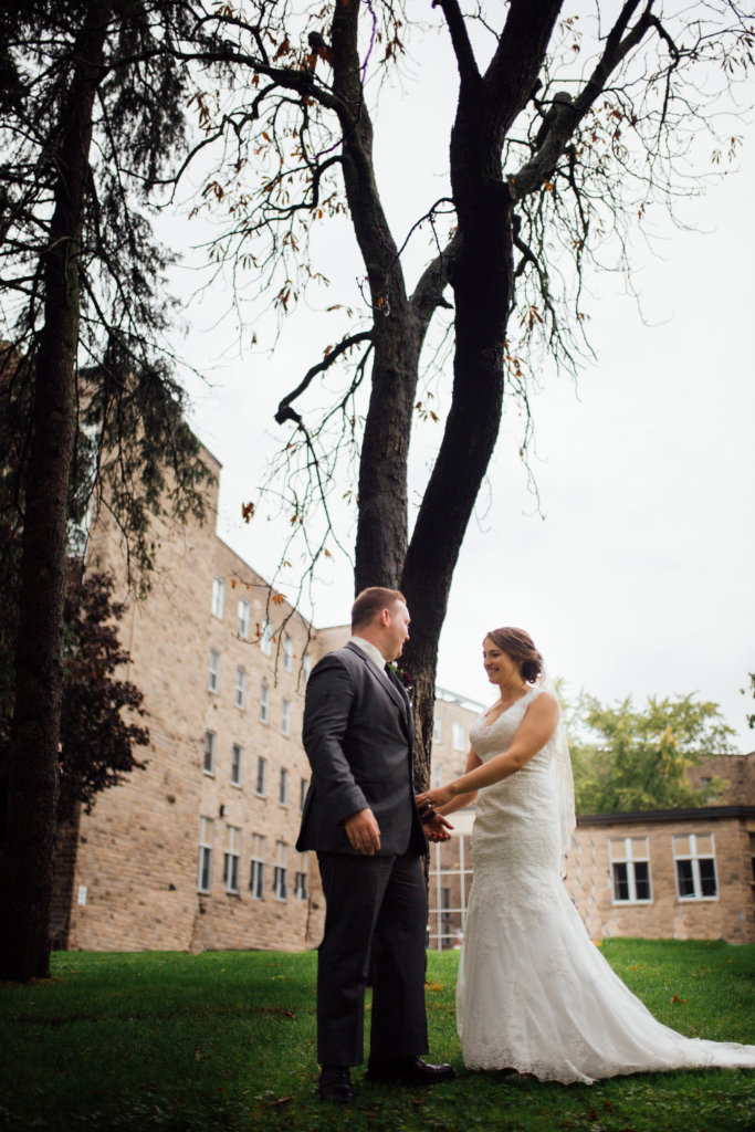 Intimate, Wedding Photos in Windermere Chapel • Saidia Photography - 