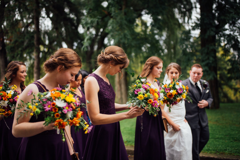 Intimate, Wedding Photos in Windermere Chapel • Saidia Photography - 