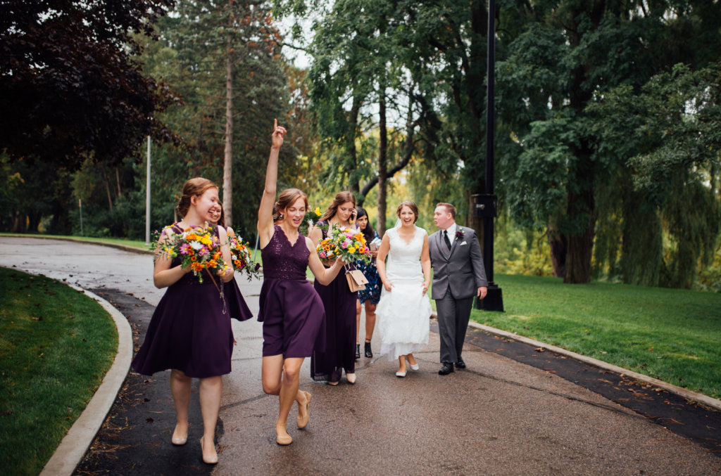 Intimate, Wedding Photos in Windermere Chapel • Saidia Photography - 