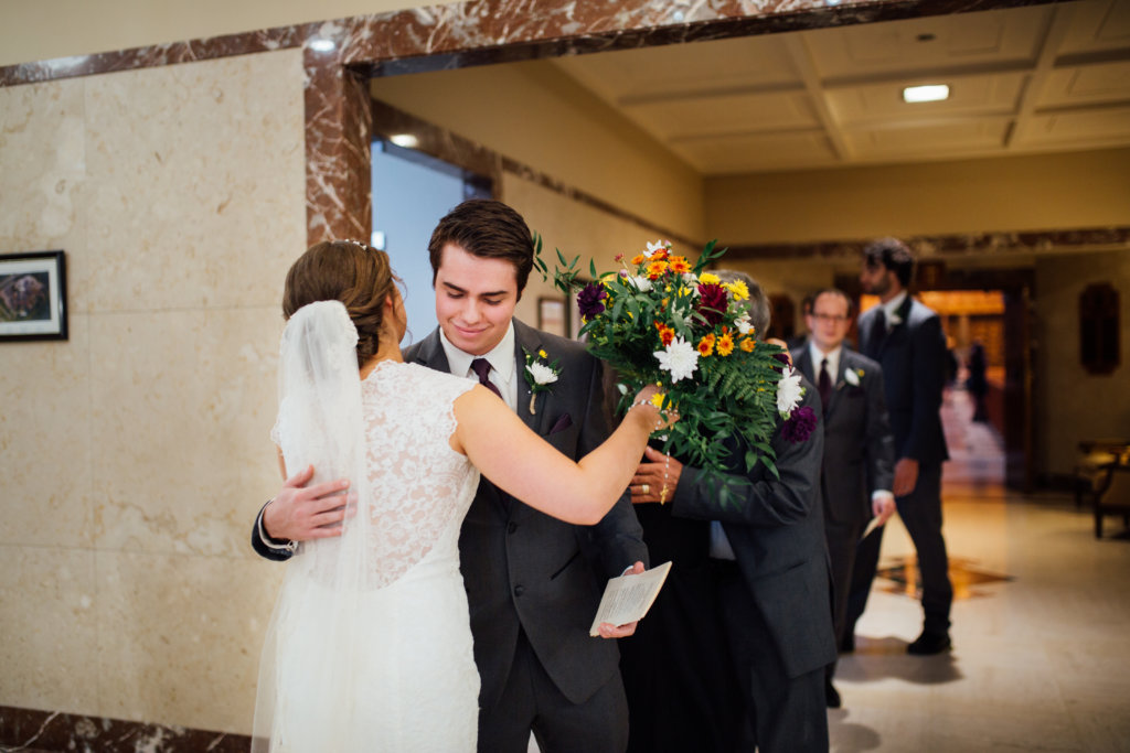 Intimate, Wedding Photos in Windermere Chapel • Saidia Photography - 