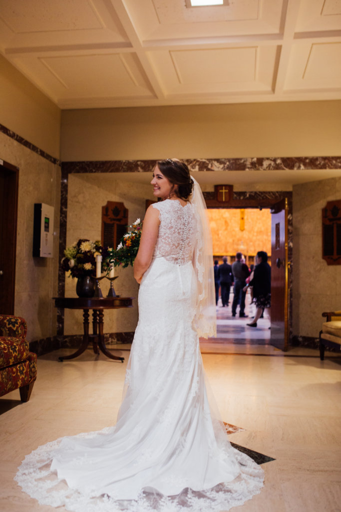 Intimate, Wedding Photos in Windermere Chapel • Saidia Photography - 