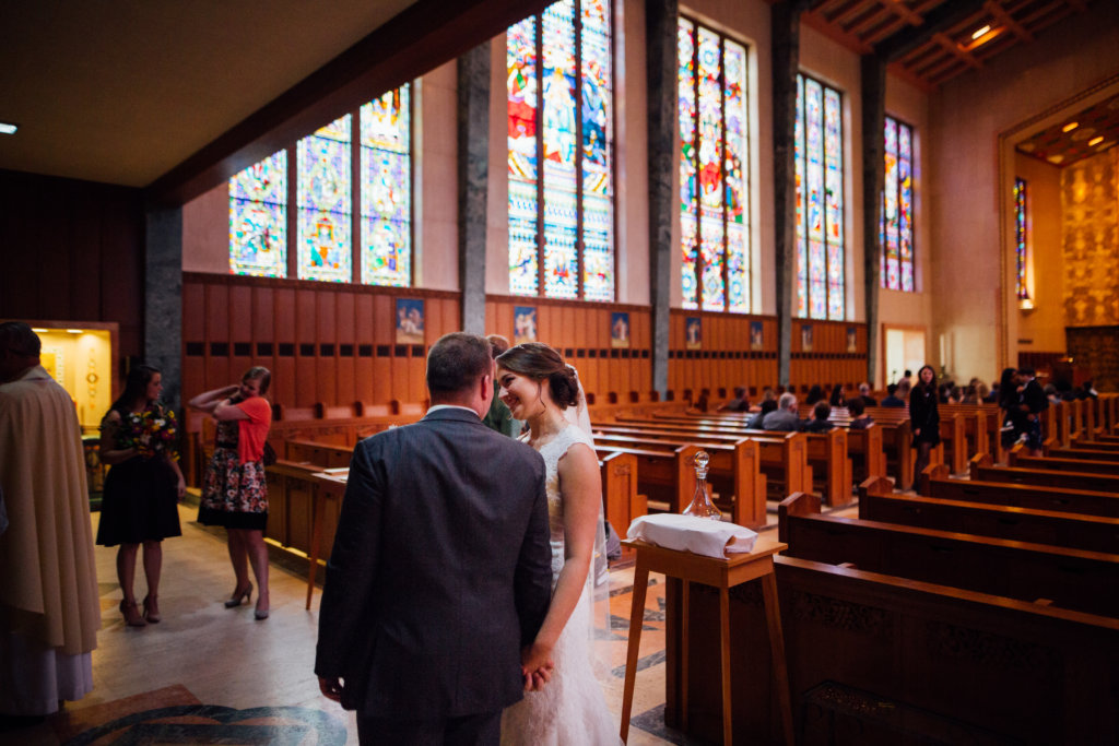 Intimate, Wedding Photos in Windermere Chapel • Saidia Photography - 