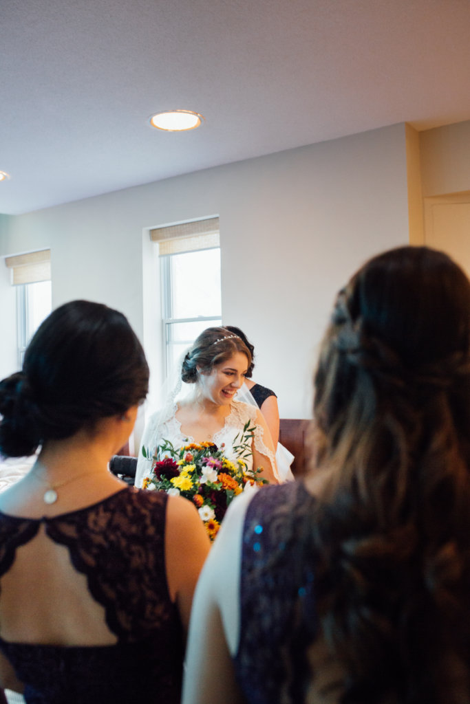 Intimate, Wedding Photos in Windermere Chapel • Saidia Photography - 