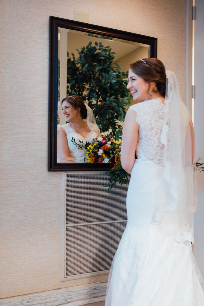 Intimate, Wedding Photos in Windermere Chapel • Saidia Photography - 
