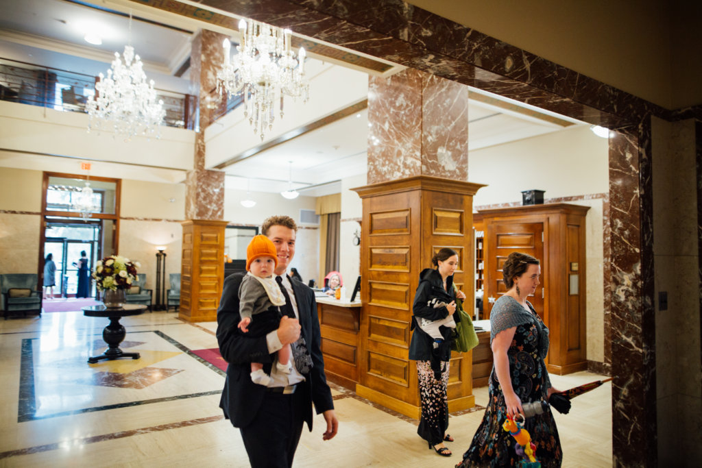 Intimate, Wedding Photos in Windermere Chapel • Saidia Photography - 