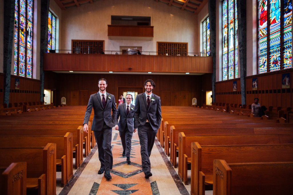 Intimate, Wedding Photos in Windermere Chapel • Saidia Photography - 