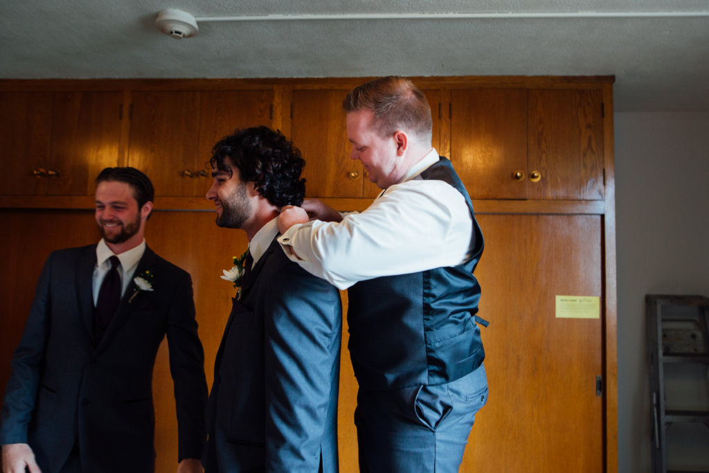Intimate, Wedding Photos in Windermere Chapel • Saidia Photography - 
