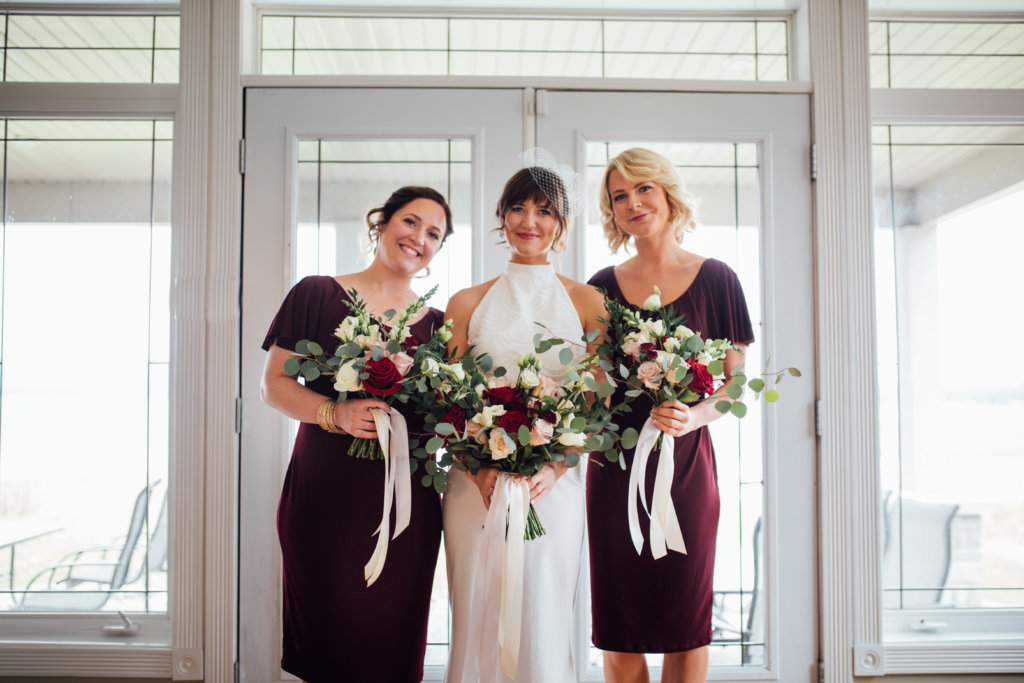 Romantic Winter Wedding Photos in Constance Bay, On • Saidia Photography - 
