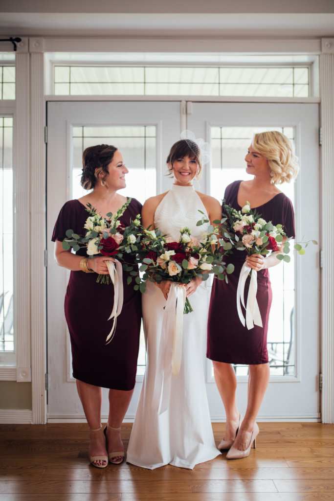 Romantic Winter Wedding Photos in Constance Bay, On • Saidia Photography - 