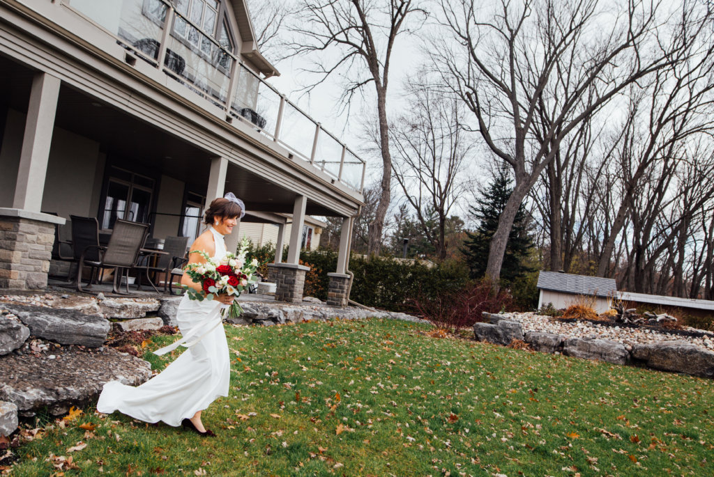 Romantic Winter Wedding Photos in Constance Bay, On • Saidia Photography - 