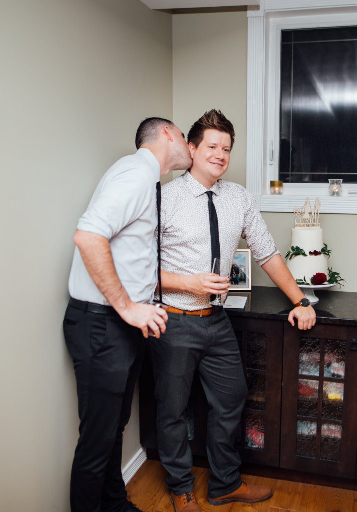 Romantic Winter Wedding Photos in Constance Bay, On • Saidia Photography - 