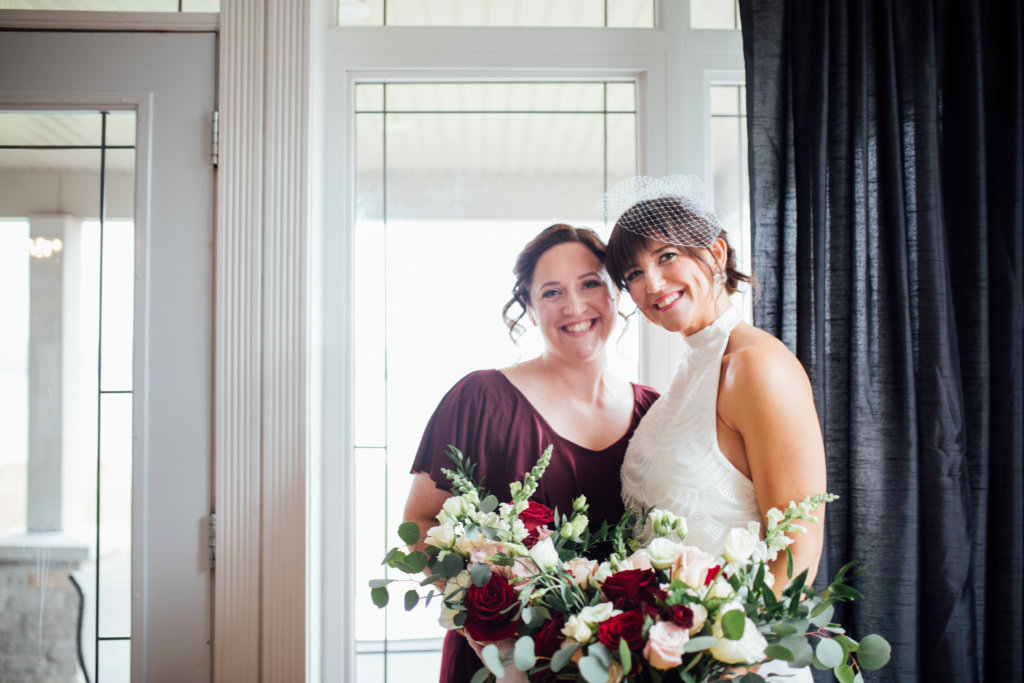 Romantic Winter Wedding Photos in Constance Bay, On • Saidia Photography - 