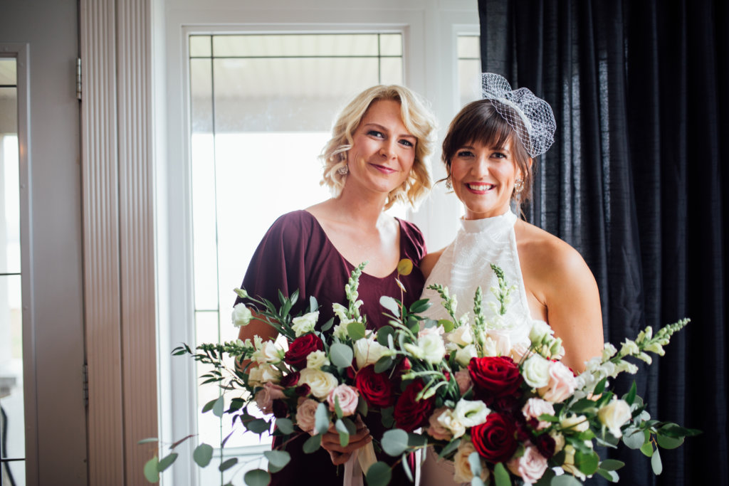 Romantic Winter Wedding Photos in Constance Bay, On • Saidia Photography - 
