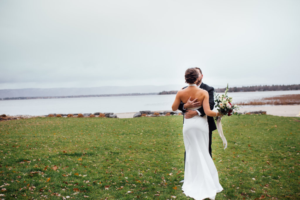 Romantic Winter Wedding Photos in Constance Bay, On • Saidia Photography - 