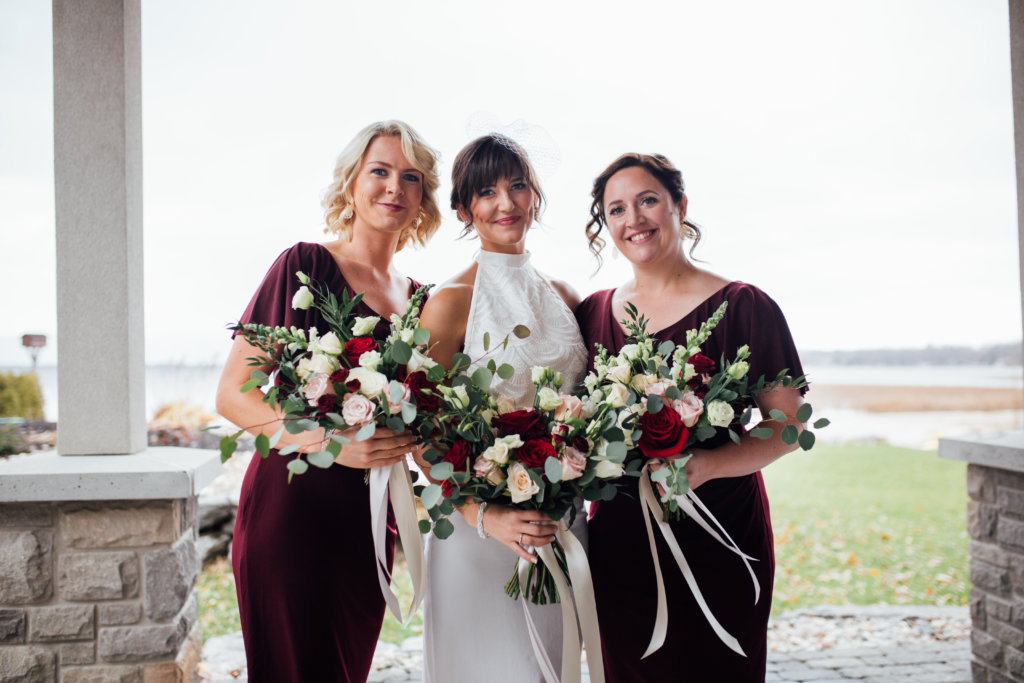Romantic Winter Wedding Photos in Constance Bay, On • Saidia Photography - 