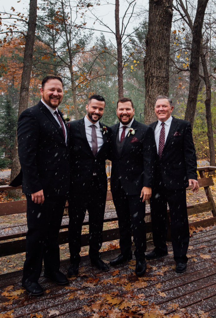 Romantic Winter Wedding Photos in Constance Bay, On • Saidia Photography - 