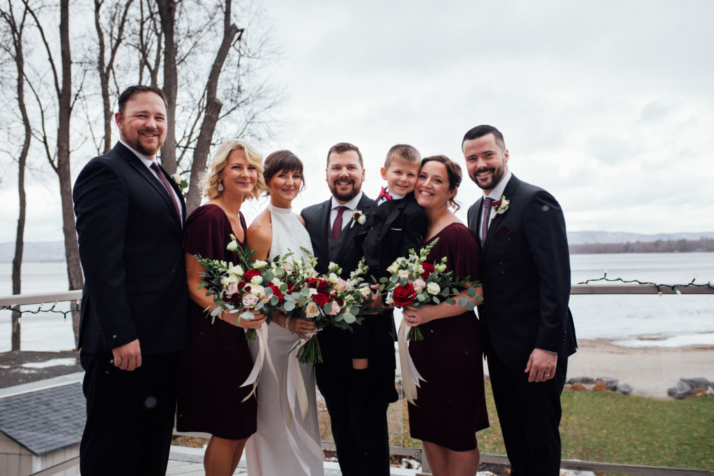 Romantic Winter Wedding Photos in Constance Bay, On • Saidia Photography - 