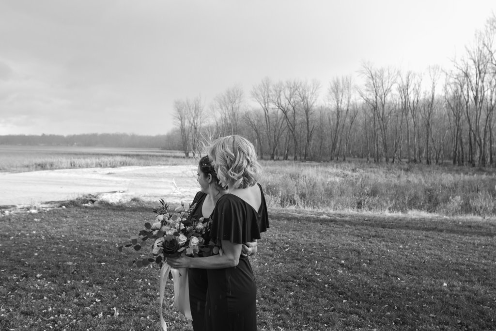 Romantic Winter Wedding Photos in Constance Bay, On • Saidia Photography - 