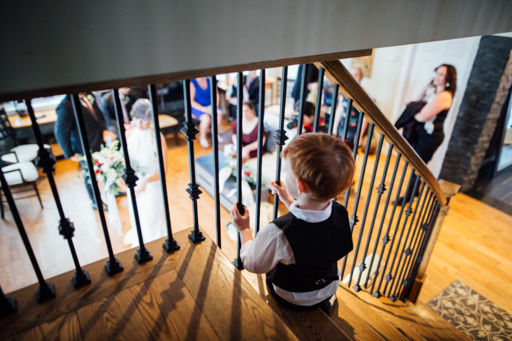 Romantic Winter Wedding Photos in Constance Bay, On • Saidia Photography - 