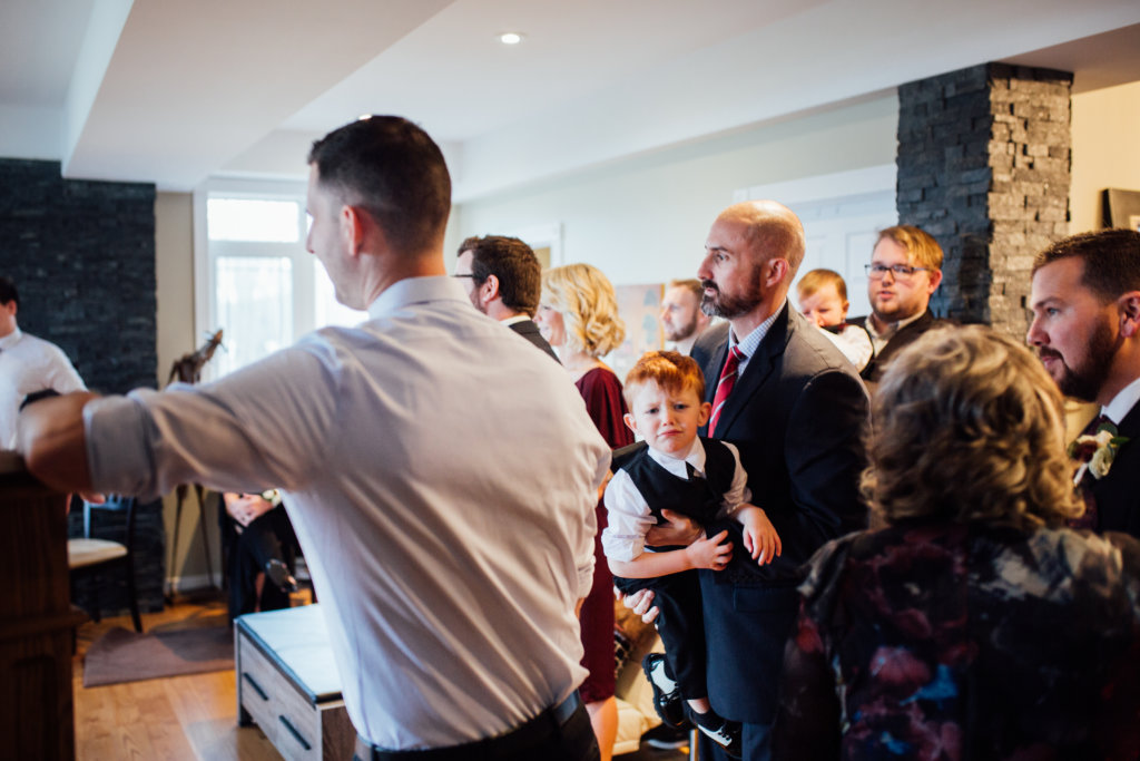 Romantic Winter Wedding Photos in Constance Bay, On • Saidia Photography - 