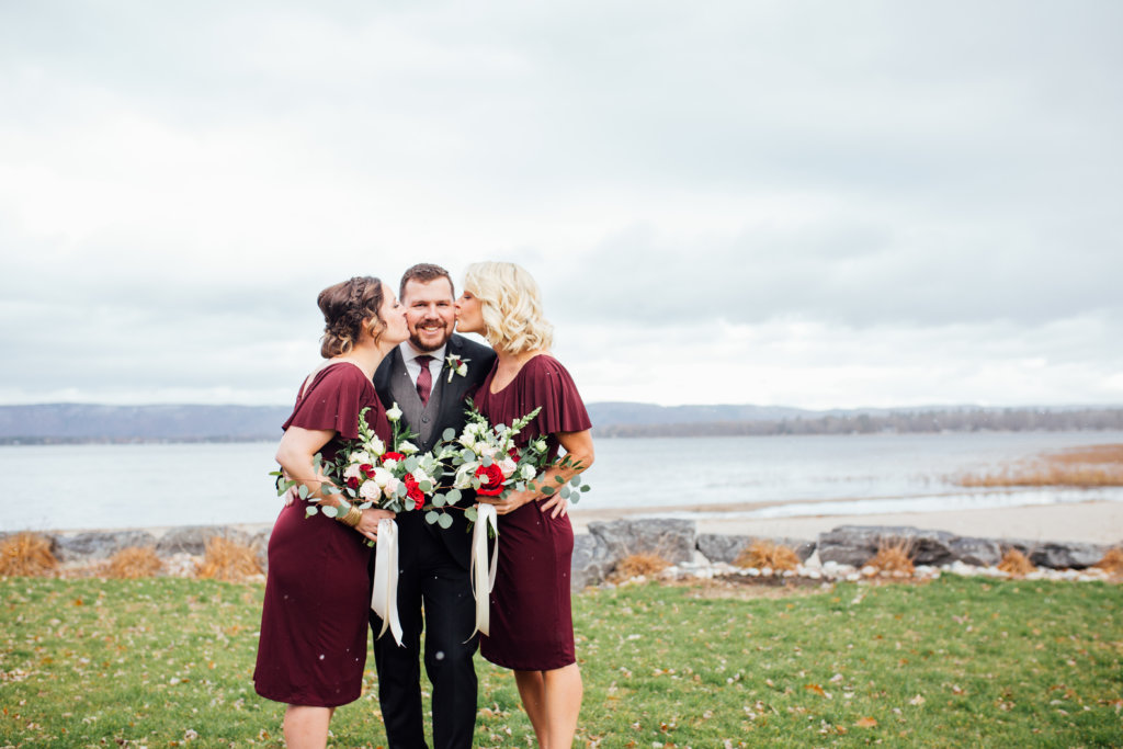 Romantic Winter Wedding Photos in Constance Bay, On • Saidia Photography - 