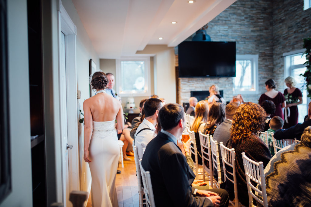 Romantic Winter Wedding Photos in Constance Bay, On • Saidia Photography - 