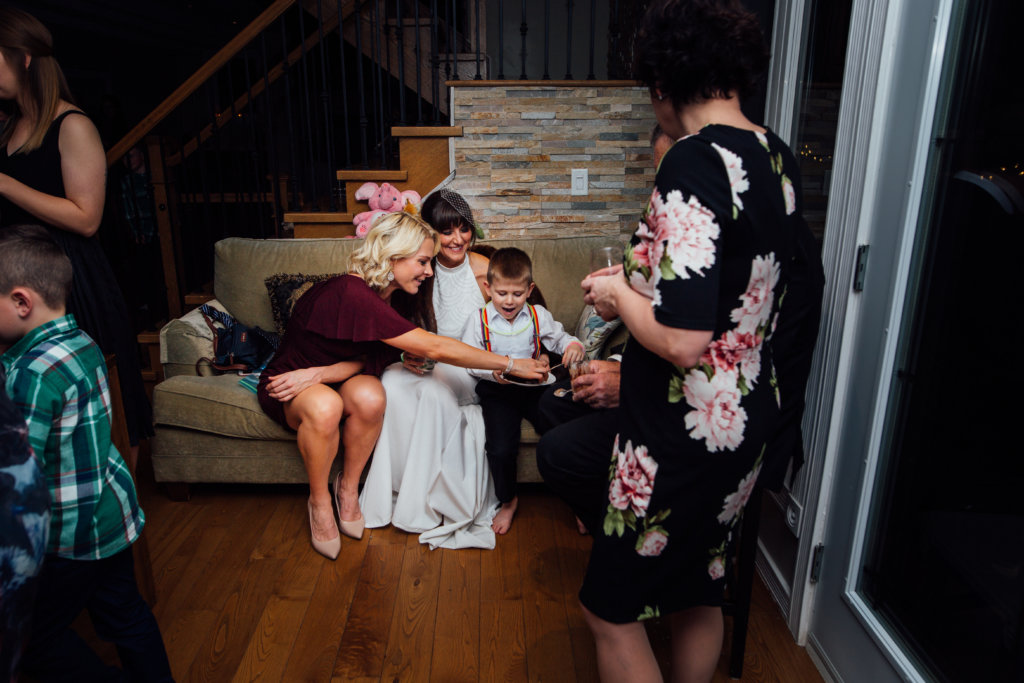 Romantic Winter Wedding Photos in Constance Bay, On • Saidia Photography - 