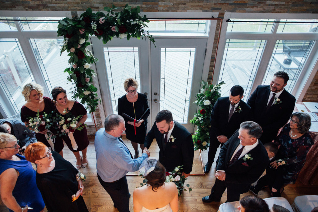 Romantic Winter Wedding Photos in Constance Bay, On • Saidia Photography - 