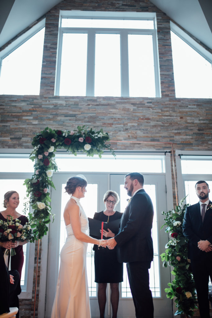 Romantic Winter Wedding Photos in Constance Bay, On • Saidia Photography - 