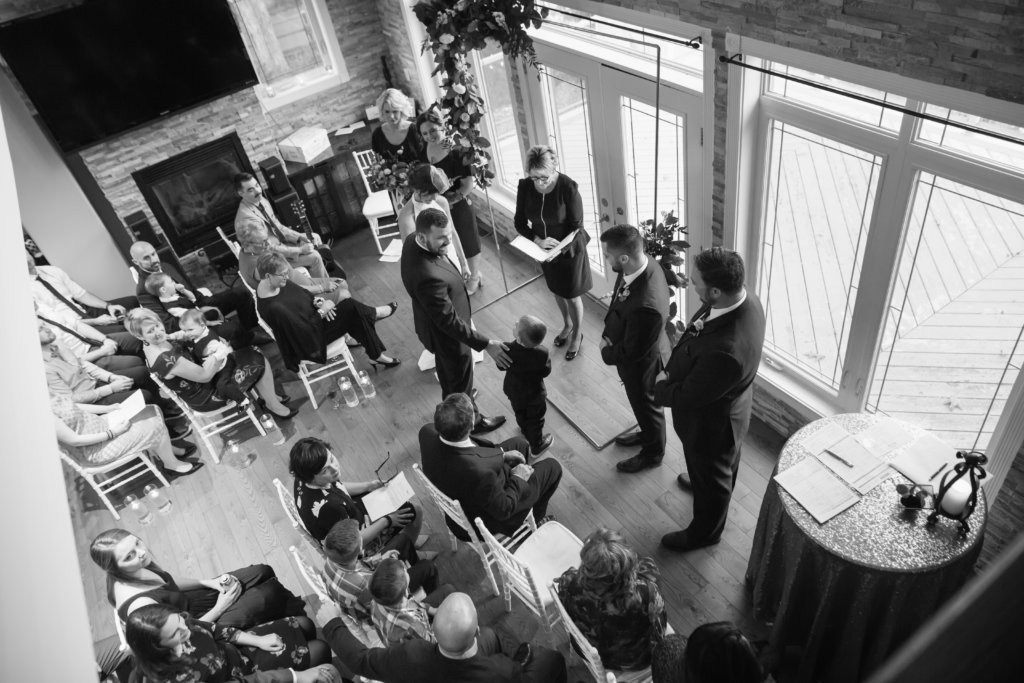 Romantic Winter Wedding Photos in Constance Bay, On • Saidia Photography - 