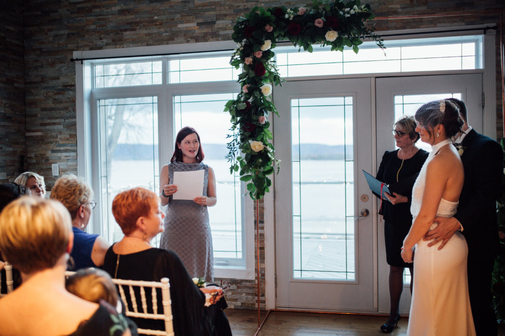 Romantic Winter Wedding Photos in Constance Bay, On • Saidia Photography - 