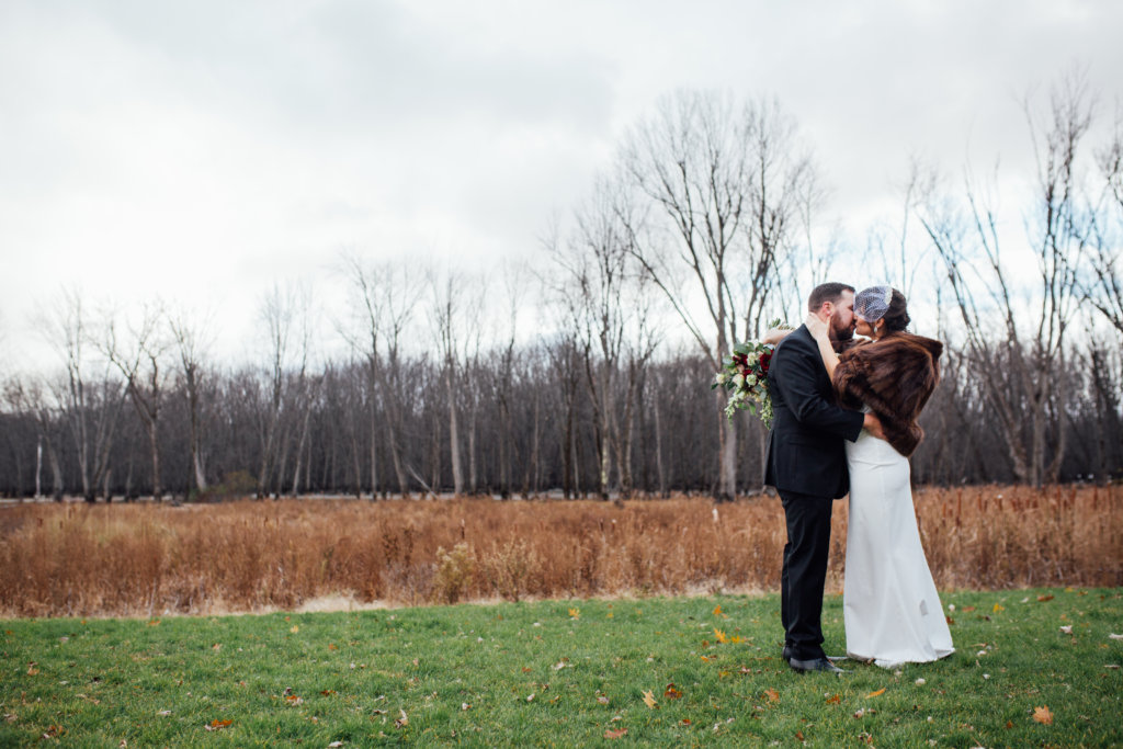 Romantic Winter Wedding Photos in Constance Bay, On • Saidia Photography - 