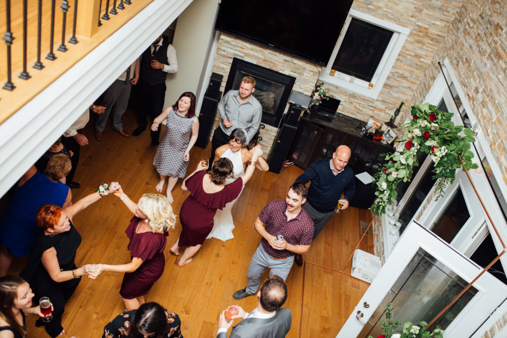 Romantic Winter Wedding Photos in Constance Bay, On • Saidia Photography - 