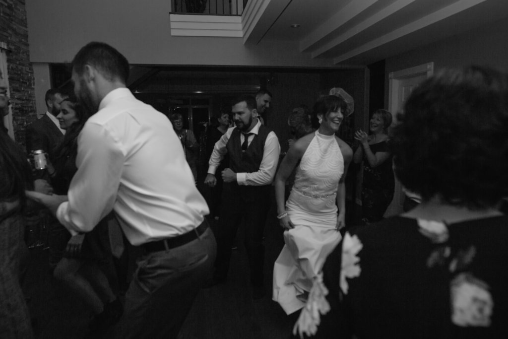 Romantic Winter Wedding Photos in Constance Bay, On • Saidia Photography - 
