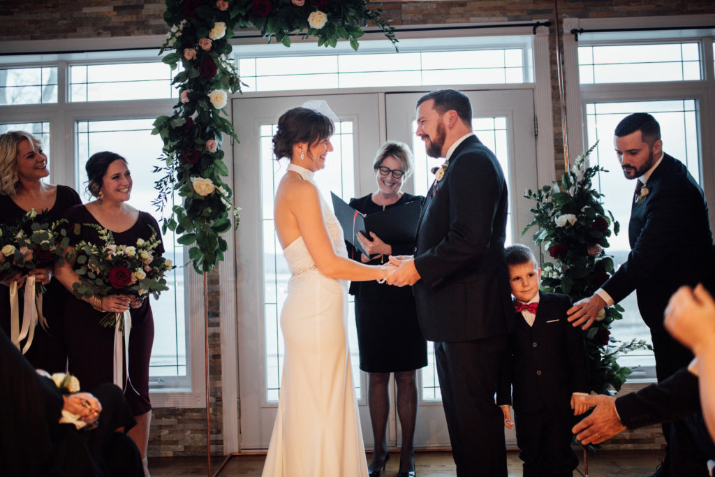Romantic Winter Wedding Photos in Constance Bay, On • Saidia Photography - 