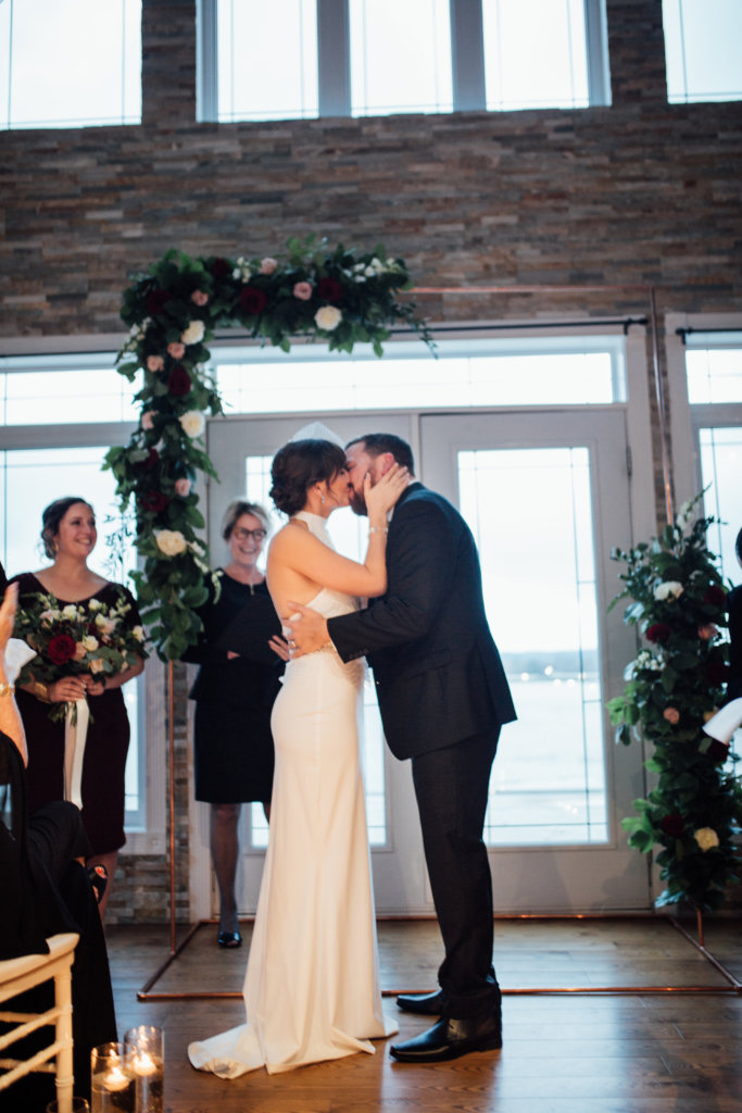 Romantic Winter Wedding Photos in Constance Bay, On • Saidia Photography - 