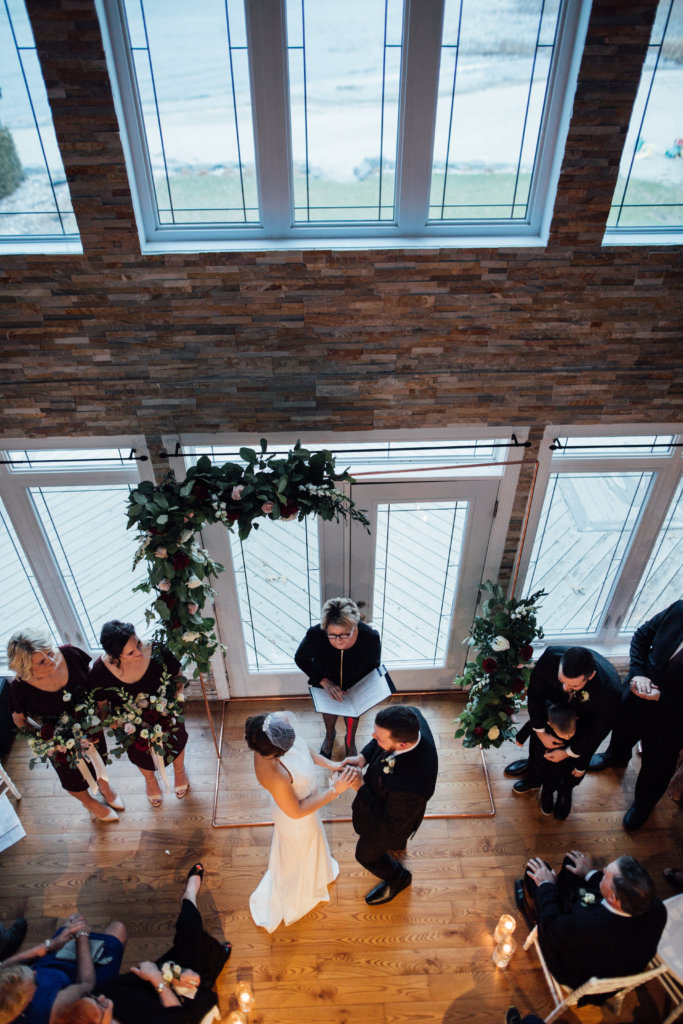 Romantic Winter Wedding Photos in Constance Bay, On • Saidia Photography - 