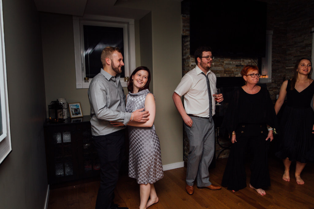 Romantic Winter Wedding Photos in Constance Bay, On • Saidia Photography - 