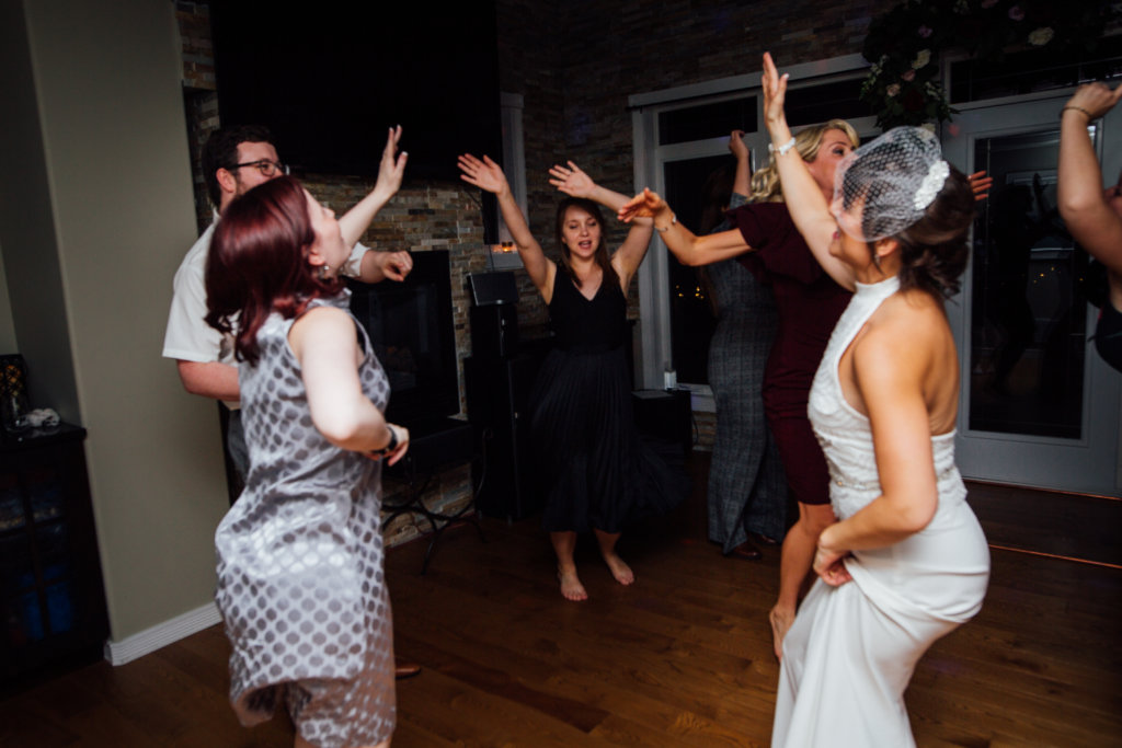 Romantic Winter Wedding Photos in Constance Bay, On • Saidia Photography - 