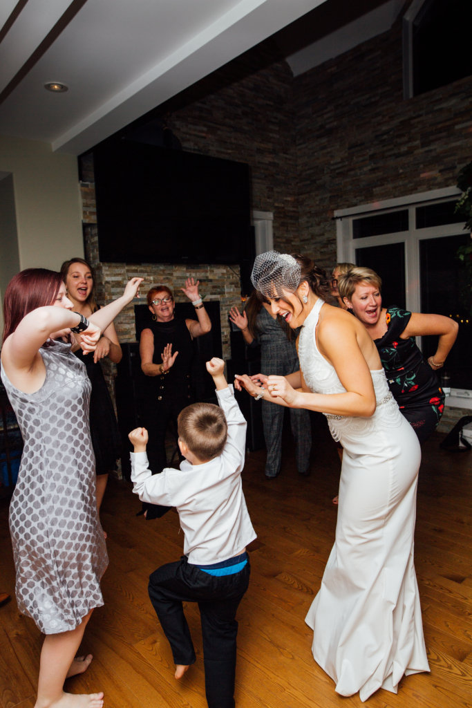 Romantic Winter Wedding Photos in Constance Bay, On • Saidia Photography - 