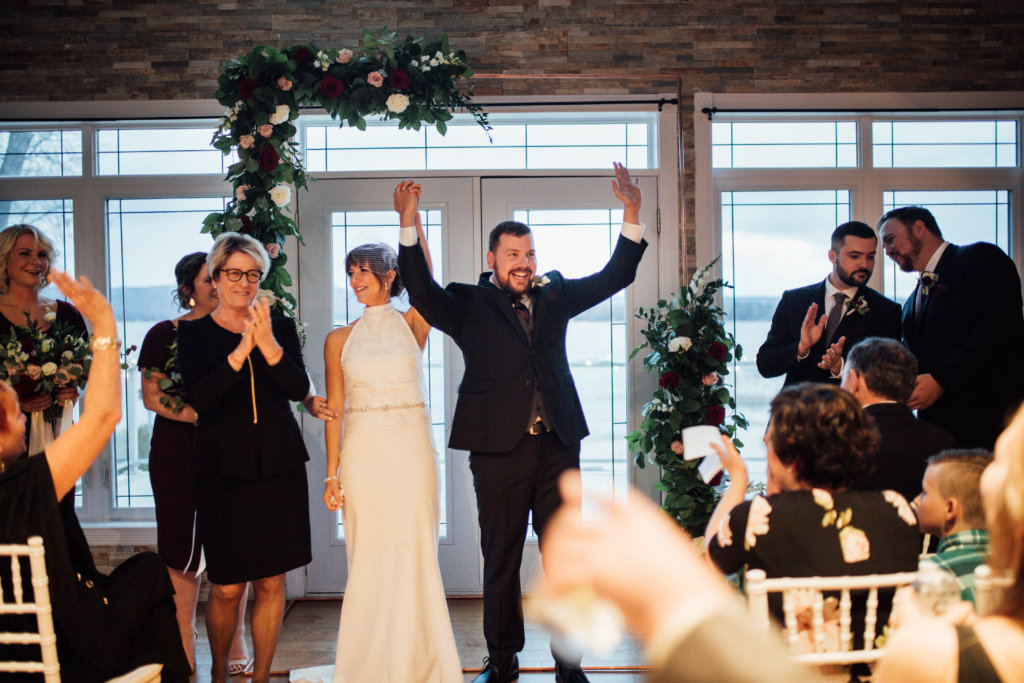 Romantic Winter Wedding Photos in Constance Bay, On • Saidia Photography - 