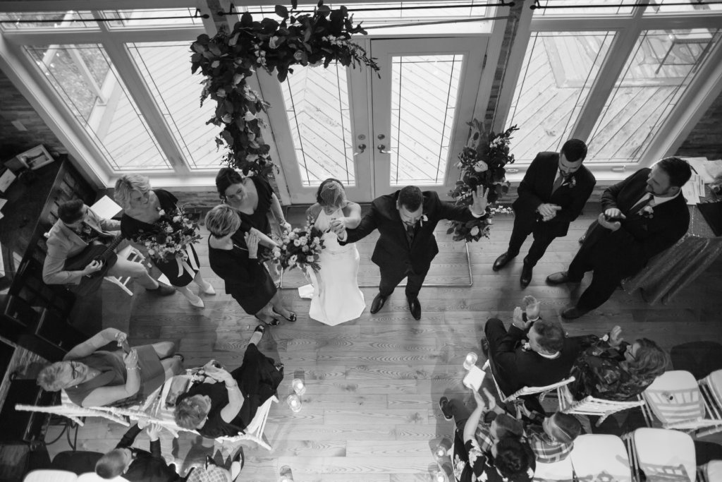 Romantic Winter Wedding Photos in Constance Bay, On • Saidia Photography - 