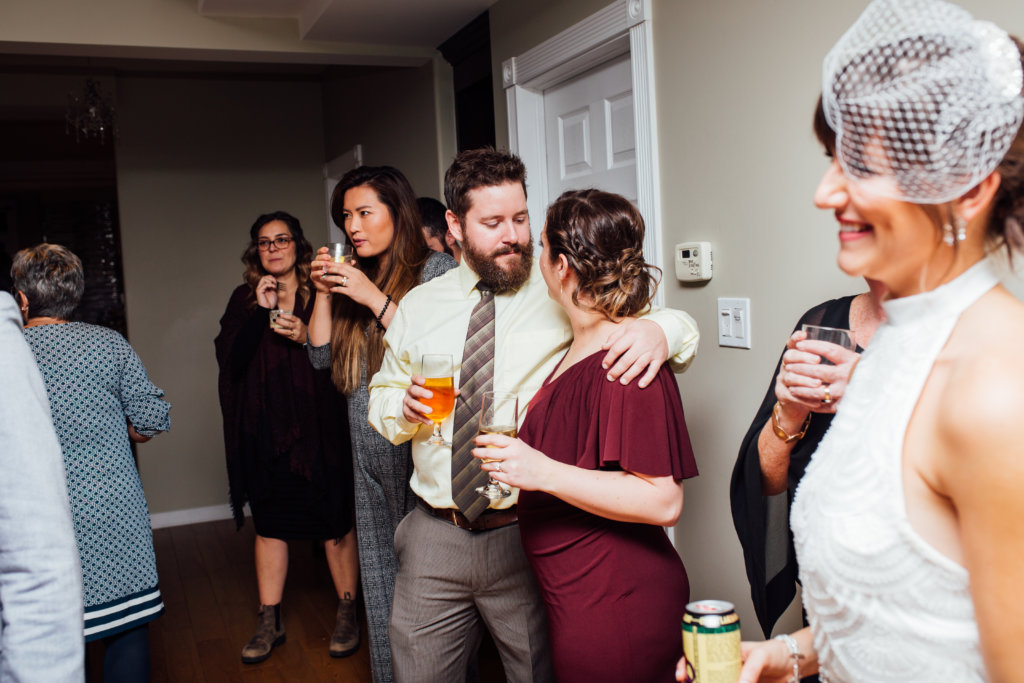 Romantic Winter Wedding Photos in Constance Bay, On • Saidia Photography - 