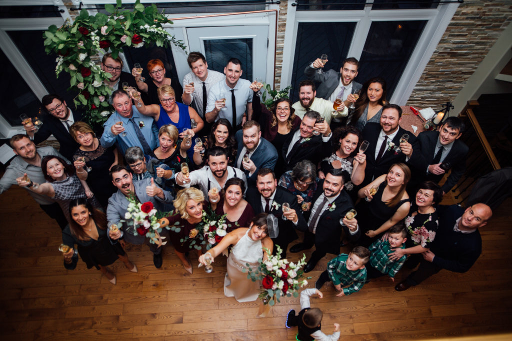 Romantic Winter Wedding Photos in Constance Bay, On • Saidia Photography - 