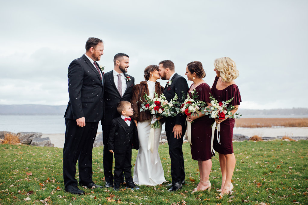 Romantic Winter Wedding Photos in Constance Bay, On • Saidia Photography - 