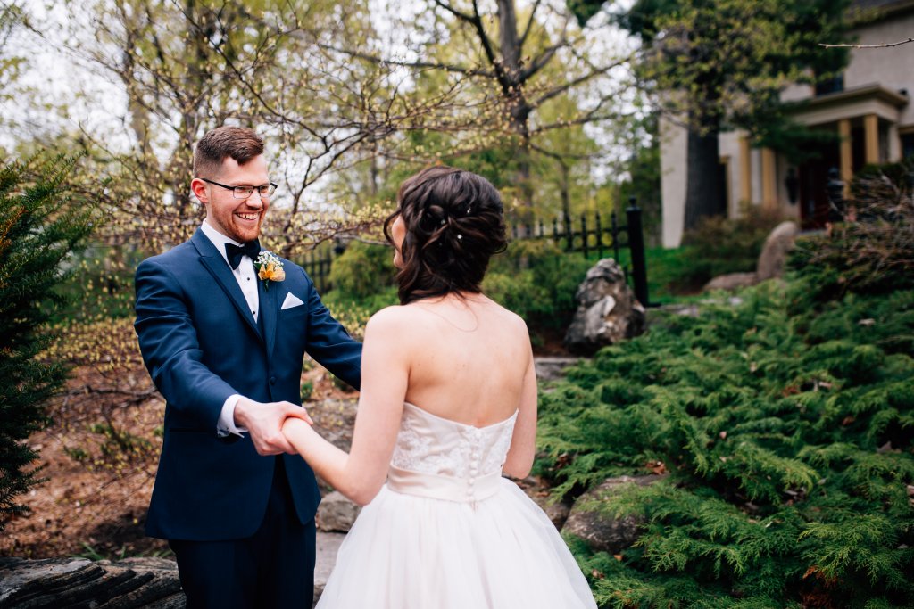 Intimate, Spring Wedding Photography in Alymer, QC by Saidia Photography (Ottawa Valley, ON) - 