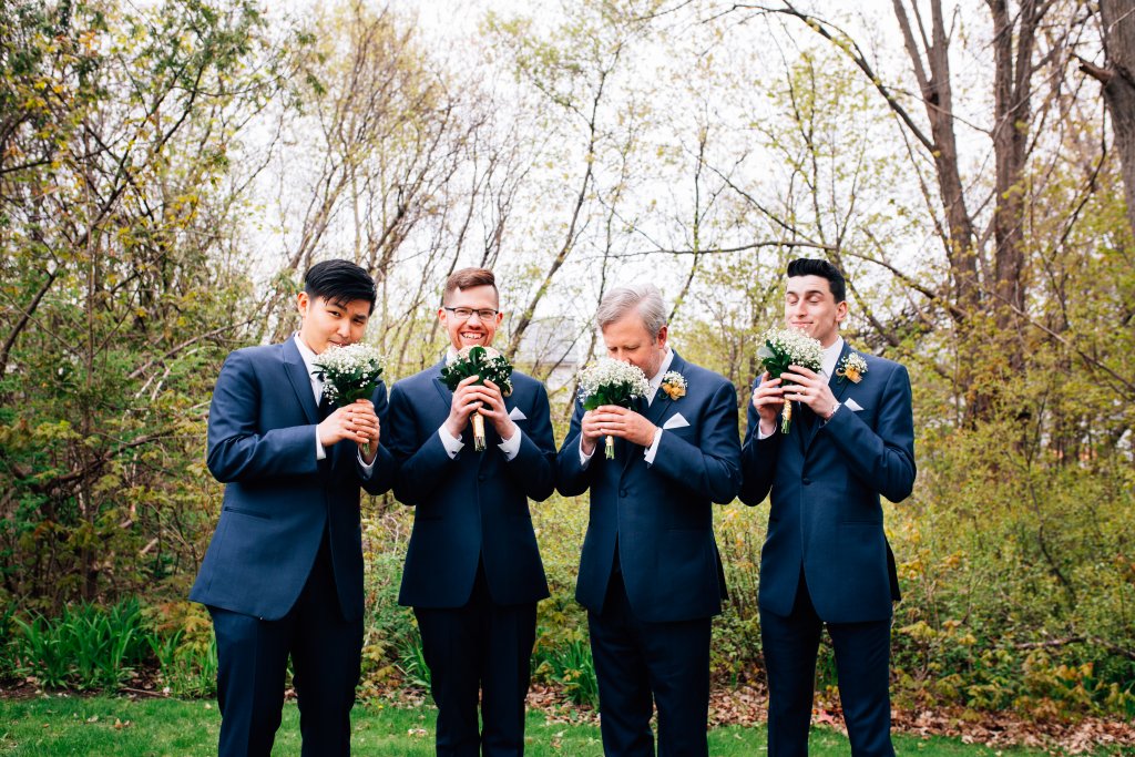Intimate, Spring Wedding Photography in Alymer, QC by Saidia Photography (Ottawa Valley, ON) - 