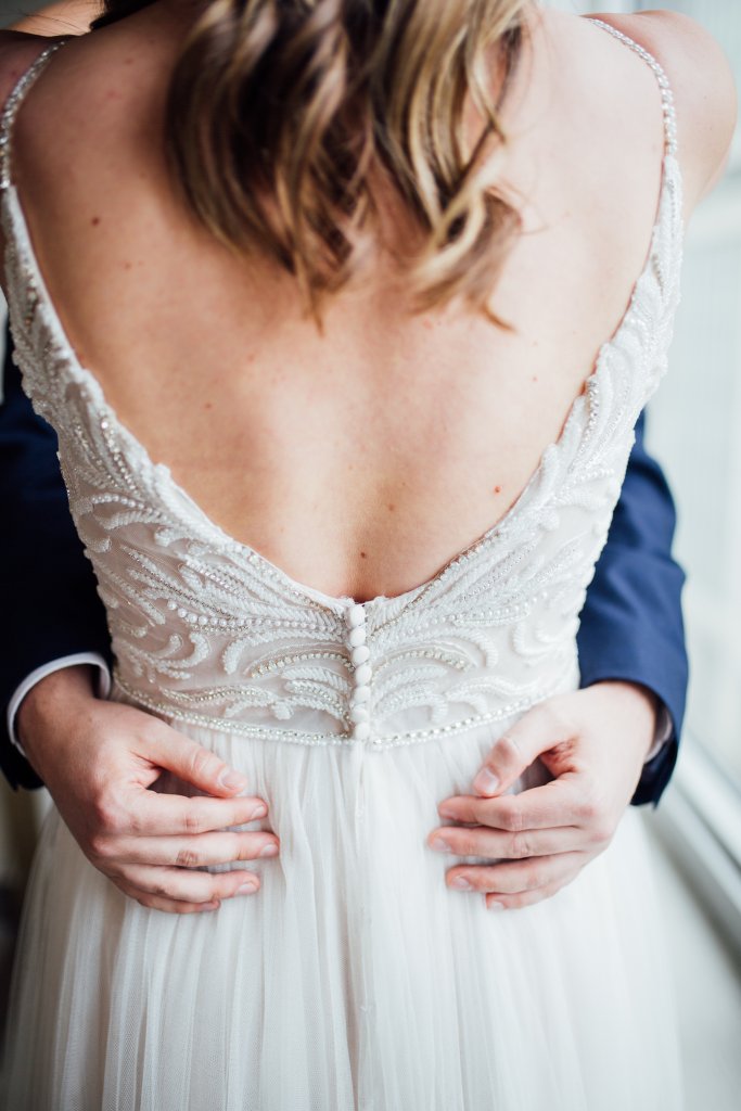 Romantic, Byward Market Wedding in Ottawa, ON by Saidia Photography - 