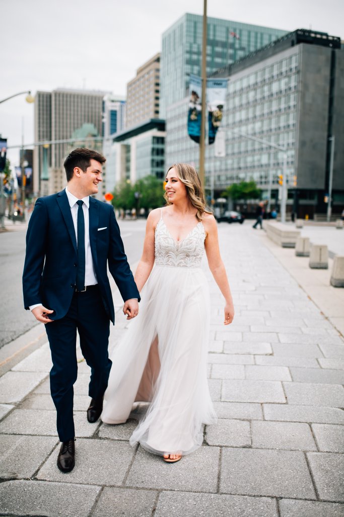 Romantic, Byward Market Wedding in Ottawa, ON by Saidia Photography - 